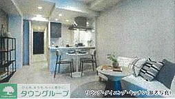 ザ・パークハビオ行徳駅前 416 4階ワンルームのリビング/ダイニング