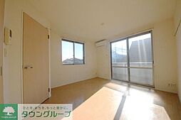 リバティオーク 201 2階1Kのリビング/ダイニング