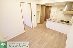 ザ・パークハビオ行徳駅前 701 7階1LDKのリビング/ダイニング