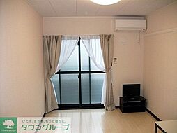 レオネクストル　シエル 3階1Kのリビング/ダイニング