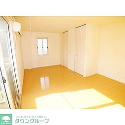 グレイスピーチ 201 2階1Kのリビング/ダイニング