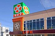 ライフ菊川店 589m