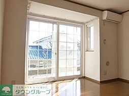 サンライズ3 101 1階2DKのリビング/ダイニング