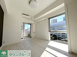 アジールコート汐浜キャナル 805 8階1Kのリビング/ダイニング