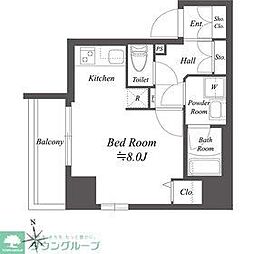 間取図画像 ワンルーム