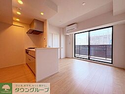 リーフシティ市川　ザ・レジデンス 704 7階1LDKのリビング/ダイニング