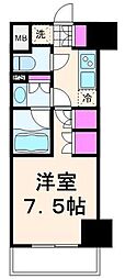 間取図画像 1K