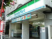 ファミリーマート亀戸四丁目店 徒歩1分。コンビニ 50m