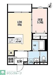 DolceVita小岩(ドルチェヴィータコイワ) 1LDKの間取図画像