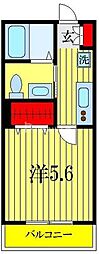 検見川駅 5.0万円