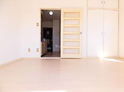 グリーンウェーブ・吉野 1階1Kのリビング/ダイニング