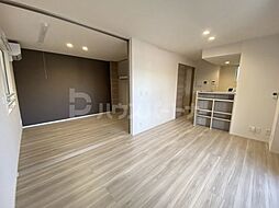 プラージュ津田沼 1階1LDKのリビング/ダイニング