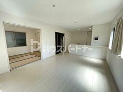 船橋市前原西1丁目戸建 2階4LDKのリビング/ダイニング