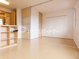 サンガーデン 1階1LDKのリビング/ダイニング