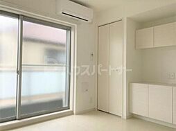 グレイス幕張II 2階1Kのリビング/ダイニング