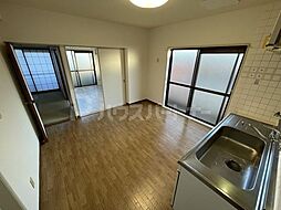 サンマルスラン津田沼 1階3DKのリビング/ダイニング