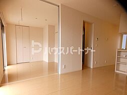 ウェルデンス幕張 3階1LDKのリビング/ダイニング