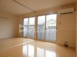 ユウ・デルニエ 1階1LDKのリビング/ダイニング