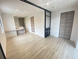 D-ROOM南花園 2階1LDKのリビング/ダイニング