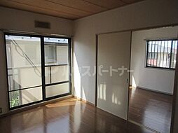 ローズハイツ 2階2DKのリビング/ダイニング