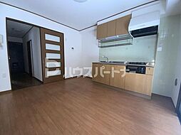 完倉マンション 3階2DKのリビング/ダイニング