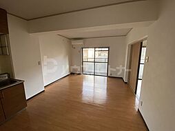 齋藤マンション 3階2LDKのリビング/ダイニング