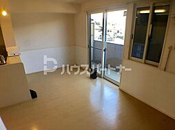 メルベーユIII 2階1LDKのリビング/ダイニング