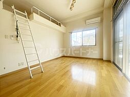 蔵屋マンション第三 2階1DKのリビング/ダイニング