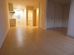 egretmarsh 2階1LDKのリビング/ダイニング