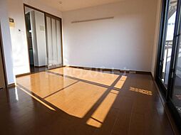 ドルフII 1階1Kのリビング/ダイニング