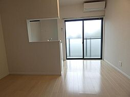 クレア船橋 2階1DKのリビング/ダイニング