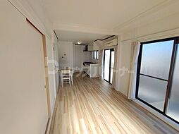 ラレーブ津田沼 3階1LDKのリビング/ダイニング