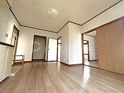 メゾンきぬた 1階2DKのリビング/ダイニング