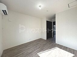 ル・シアン前原西 2階1Kのリビング/ダイニング