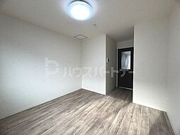 ル・シアン前原西 2階1Kのリビング/ダイニング