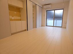 リブリ・ミライト 1階1Kのリビング/ダイニング