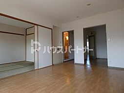 キャロットミノル 2階3LDKのリビング/ダイニング