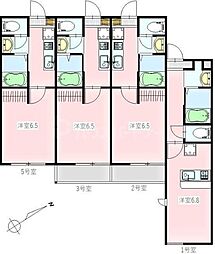 間取図画像 ワンルーム