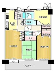 ソフィア習志野 3LDKの間取図画像