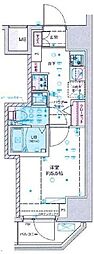 GENOVIA西千葉 1Kの間取図画像