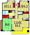 パティオス10番街5階14.2万円