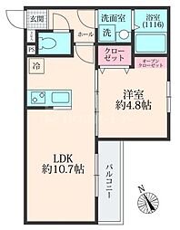 サンピア幕張本郷 2階/-