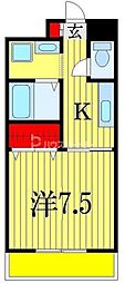 プティソール 4階/-
