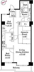 クレセントコート津田沼 3階