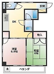 習志野台タウンマンション 2階