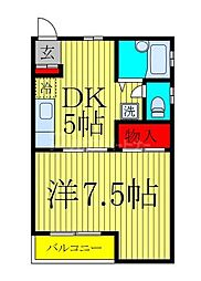 チャームハイツ津田沼 2階/-