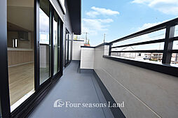 バルコニーの画像