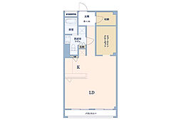 間取図画像 ワンルーム
