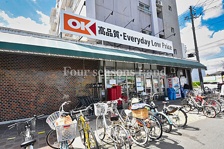 オーケー辻堂店まで約162m