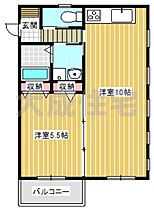 Ｙ・Ｋビレッジ恒久 301 ｜ 宮崎県宮崎市恒久南1丁目（賃貸アパート1LDK・3階・41.60㎡） その2